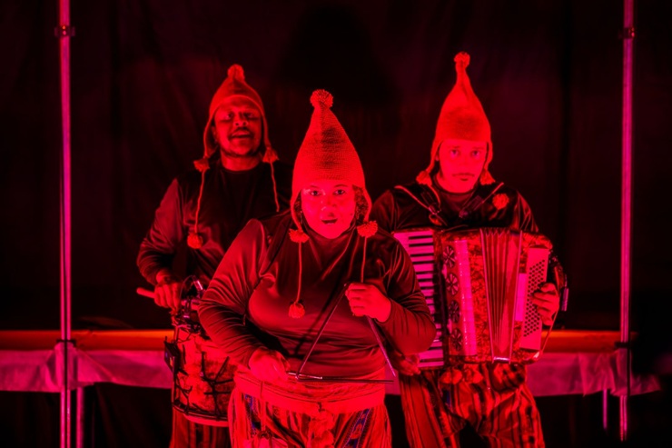 Grupo Teatral Boca de Cena realiza Mostra de Artes na Mussuca